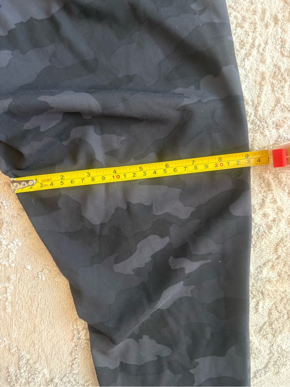 lululemon camo Wunder Train High Rise Crop 23" - Picture 10 of 11